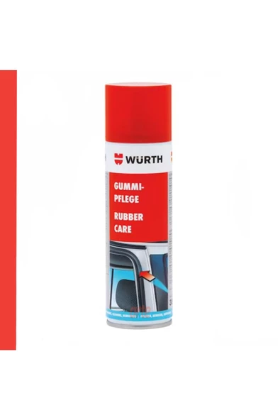 Würth Lastik Bakım - Tazeleme Spreyi 300ml