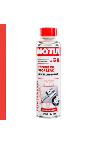 Motul Engine Oil Leak Motor Yağ Kaçak Önleyici 300 ml