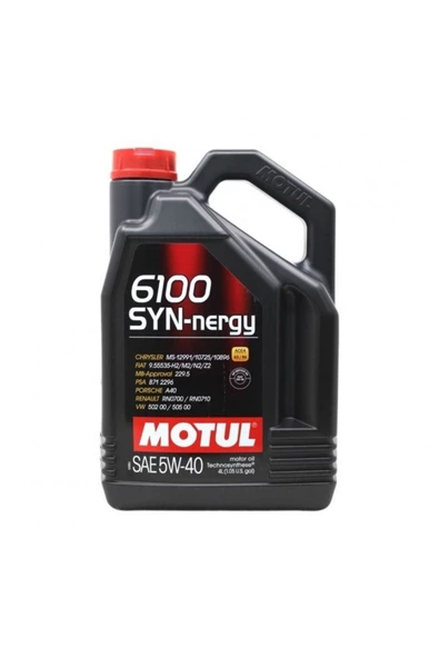 Motul 6100 Synergie 5w-40 - 4 Litre