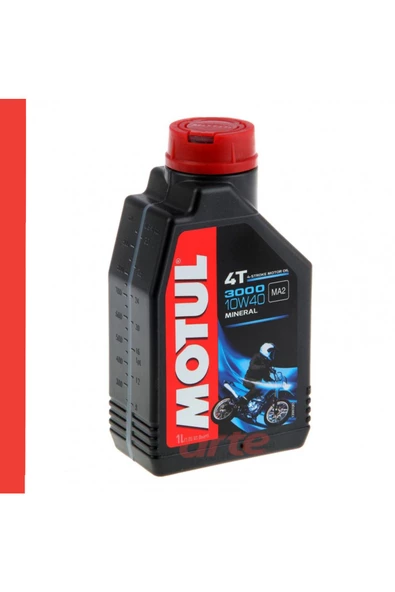 Motul 3000 10W 40 Motosiklet Motor Yağı 1 Litre