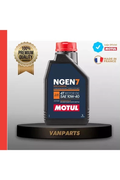 Motul NGEN 7 10W-40 4T Motosiklet Motor Yağı 1 Litre Güncel Ürün
