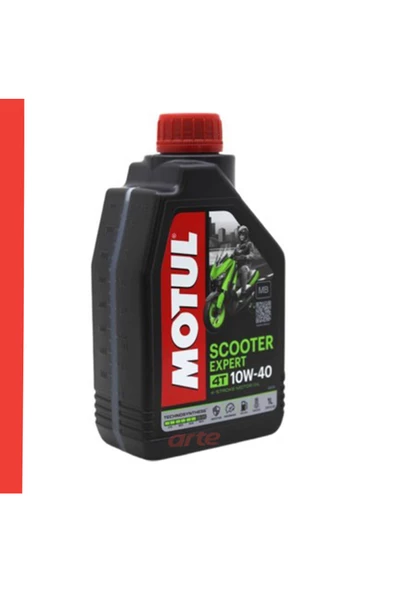 Motul Scooter Expert 10w-40 4 T Mb Motosiklet Motor Yağı Güncel Ürün 2 Adet