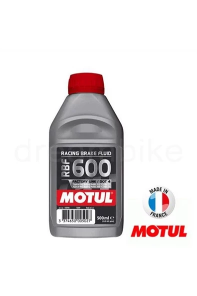 Motul Rbf 600 Fren Hidroliği 500 Ml. Made In France