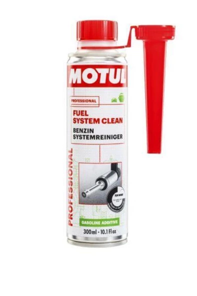 Motul Benzin Enjektör Temizleyici Yakıt Katkısı - Fuel System Clean 300 ml