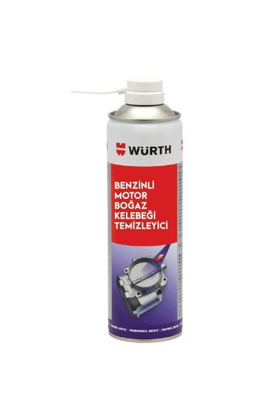 Würth Benzinli Motor Boğaz Kelebeği Temizleyici 500 ml