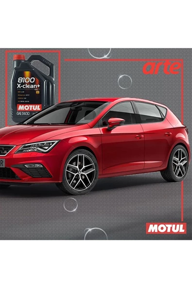 Motul 8100 X-clean+ 5w30 5 Litre % 100 Sentetik Motor Yağı