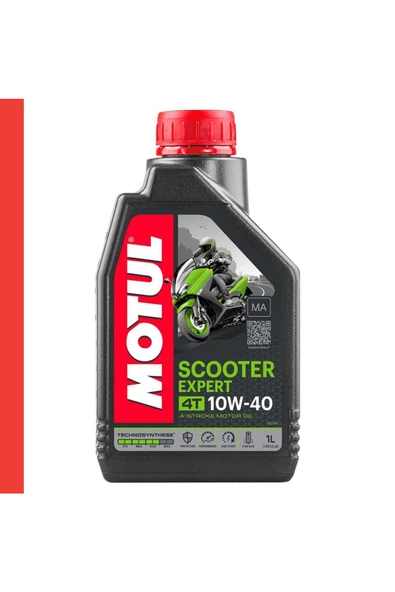 Motul Scooter Expert 4t 10w40 Ma Motosiklet Motor Yağı Güncel 2 Adet