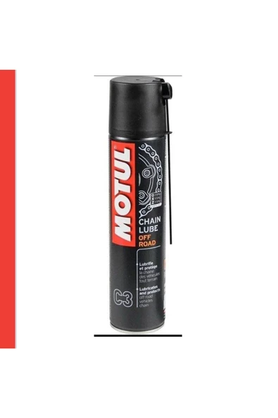 Motul C3 Chain Lube Off Road Zincir Yağı 400ml Uyumlu