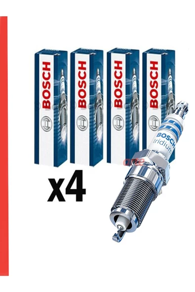 Bosch Peugeot 206 Iridyum Buji Takımı 1.4 Benzin Lpg 1998-2011