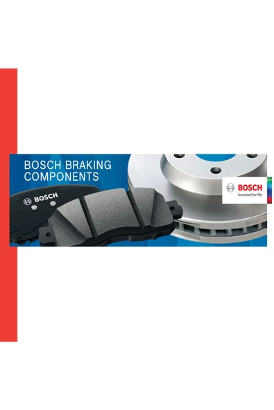 Bosch Mazda 3 1.5 2013-2019  Arka Disk 2 Adet