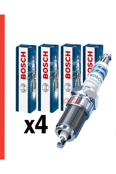 Bosch Peugeot 2008 1.2 THP 110 / PureTech Benzinli (2015- Sonrası)  İridyum Buji Seti Uyumlu