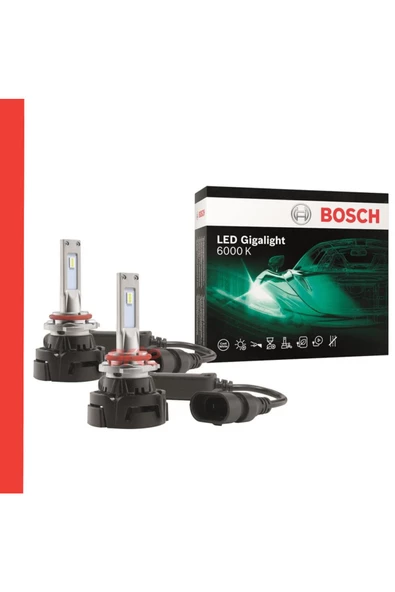 Bosch H7 Gigalight Led Ampul 12V 30W 6000K 1987301557 Uyumlu