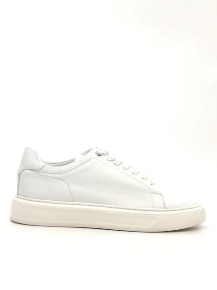 Marcomen 18639 Erkek Hakiki Deri Sneaker Casual Ayakkabı - 9