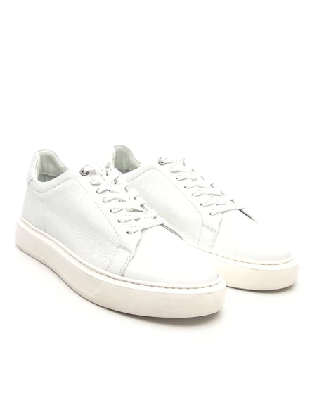 Marcomen 18639 Erkek Hakiki Deri Sneaker Casual Ayakkabı - 8