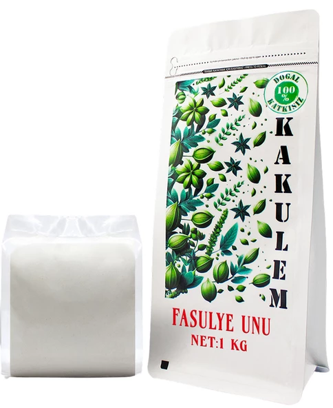 KAKULEM GLUTENSİZ SERTİFİKALI Fasulye Unu 1 KG ürün görseli