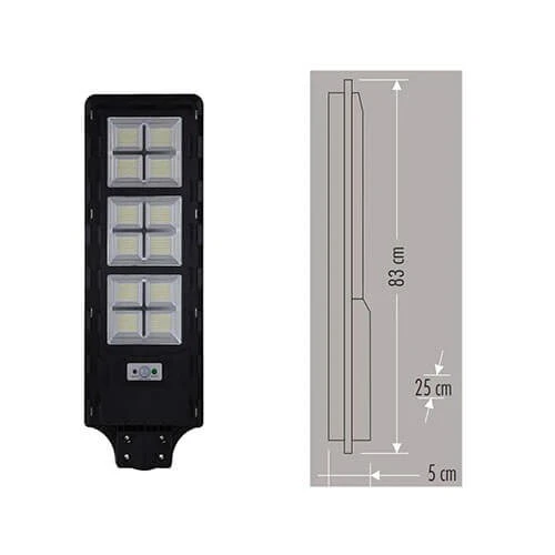 CT4692 300 Watt Beyaz Solar Armatür