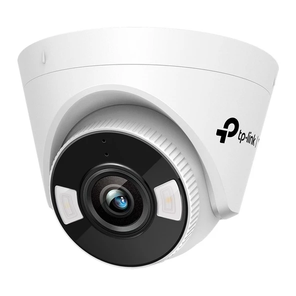 TP-Link VIGI C440 4mm 4MP Full-Color Dome IP Kamera (1/3",30fps,FHD,H265+PoE) ürün görseli 1