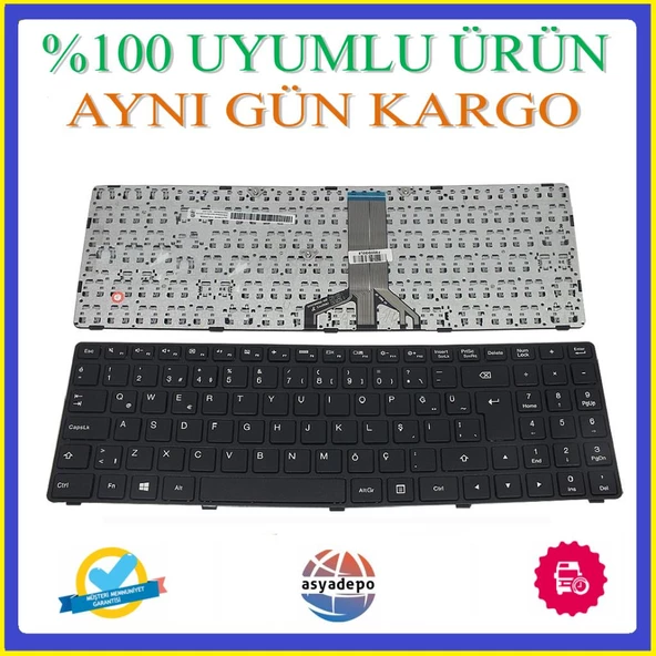 Lenovo 5N20K25444 Klavye Tuş Takımı TR ürün görseli 1