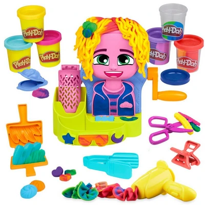 Hasbro F8807 Play-Doh Renkli Kuaför Salonu