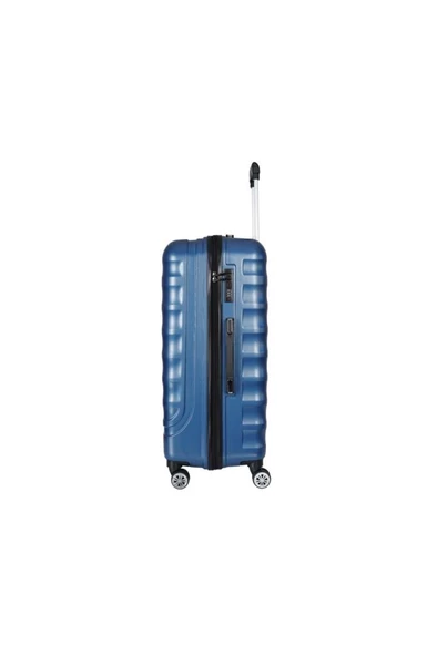 DELPHIN Mavi 3 Lü Valiz Seti - 4