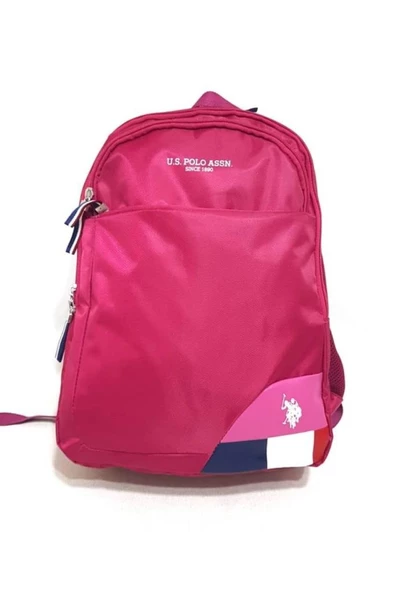 U.S Polo Assn Sırt Çantası Plçan23103 - PEMBE