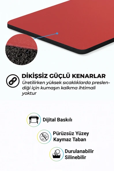 SonicTouch UltraGrand Kişiye, İsme Özel Gamer Xxl Oyuncu Klavye Mouse Pad 40x90Cm - Resim 5