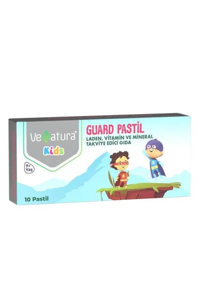 Venatura Kids Guard Laden Vitamin Mineral 10 Pastil