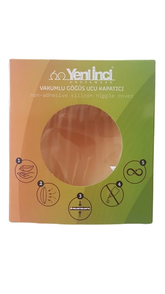 YENİ İNCİ VAKUMLU GÖĞÜS UCU BANDI 0070 - 2