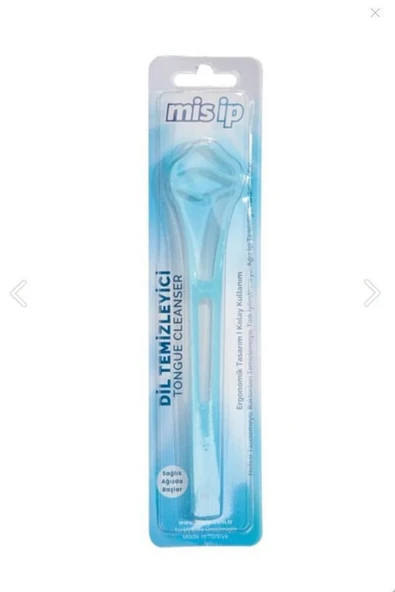Misip Mavi Dil Temizleyici Tongue Cleaner Ağız Kokusuna Etkili ürün görseli 1