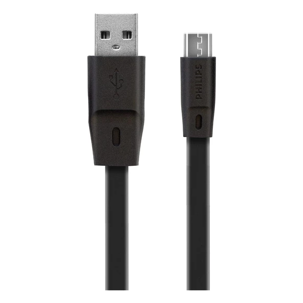 ScHitec 120W 3 Type-C + 2 UsbA Toplam 5 Çıkışlı Philips 3A 45W UsbA to Micro Kablolu 1.8m Şarj Aleti Beyaz SR104 - 7