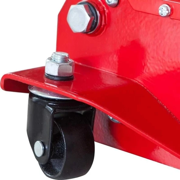 Proter PR 303 D 3 Ton Düşük Profil Arabalı Zemin Krikosu - Resim 5