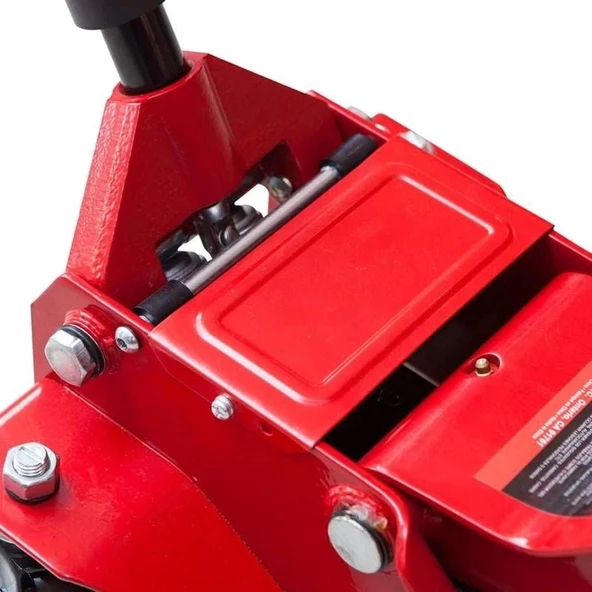 Proter PR 303 D 3 Ton Düşük Profil Arabalı Zemin Krikosu - Resim 6