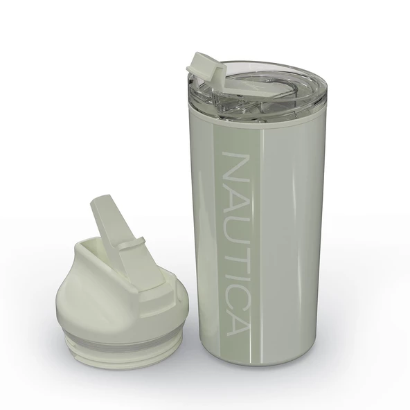 Nautica Sport NTM02 Termos Paslanmaz Çelik 650 ml Matcha ürün görseli 1