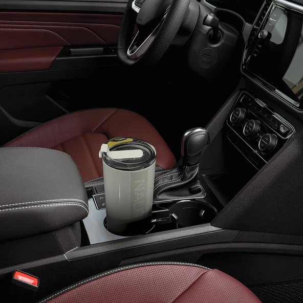 Nautica Sport NTM02 Termos Paslanmaz Çelik 650 ml Matcha - Resim 5