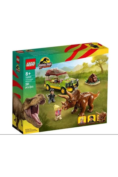 LEGO® Jurassic World Triceratops Araması 76959