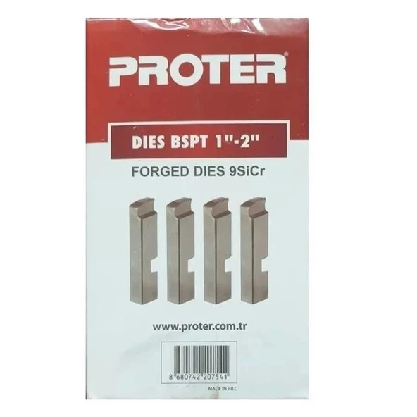 Proter 1''-2' 'Tezgah Pafta Yedek Diş Açma Tarağı - 2