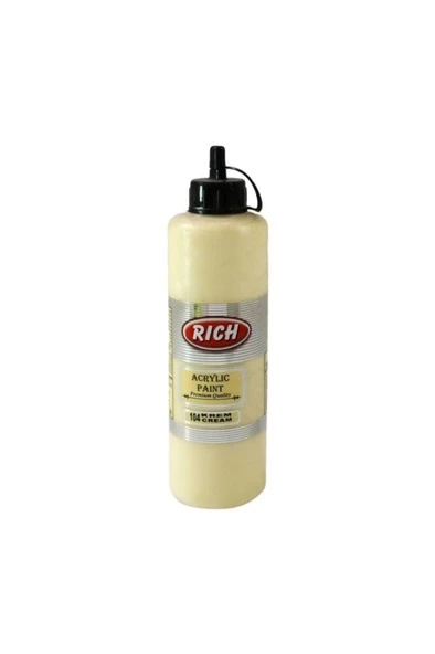 Rich Akrilik Boya Master 120 CC Krem 120-104