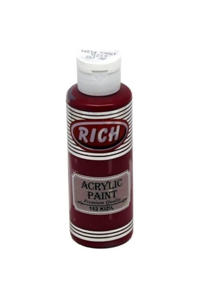 Rich Akrilik Boya Master 130 CC Kızıl (Rusty Red) AK-152