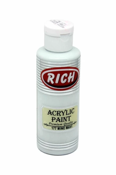 Rich Akrilik Boya Master 130 CC Mine Mavi (Enamel Blue) AK-130-177