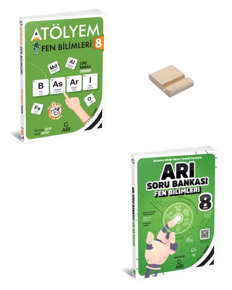 LGS 8. Sınıf Fen Bilimleri Atölyem ve Arı Soru Bankası