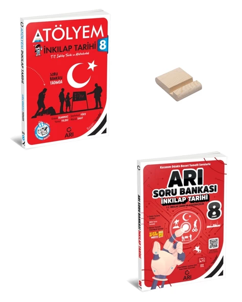 LGS 8. Sınıf T.C İnkılap Tarihi Atölyem ve Arı Soru Bankası