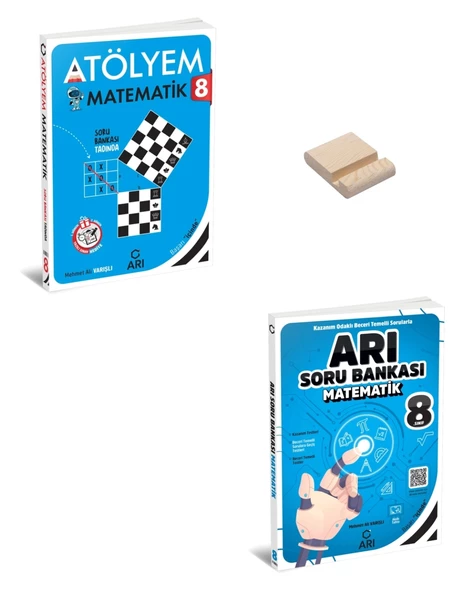 LGS 8. Sınıf Matematik Atölyem ve Arı Soru Bankası