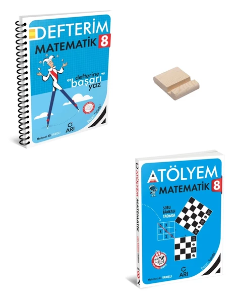 LGS 8. Sınıf Matematik Defterim ve Atölyem Set