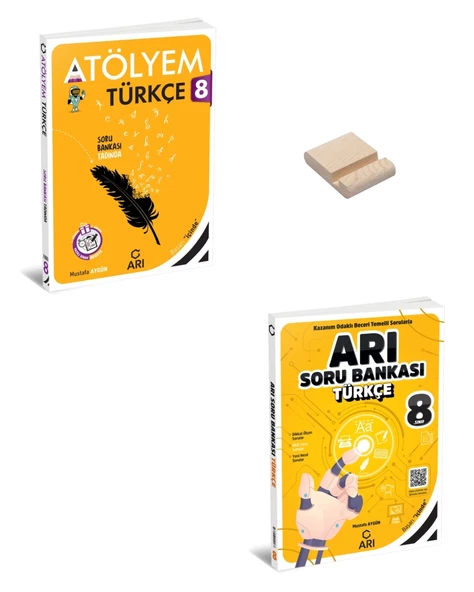 LGS 8. Sınıf Türkçe Atölyem ve Arı Soru Bankası