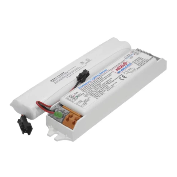 Arsel AK-4600S-1EKO LED Lambalar İçin Acil Durum Yedekleme Kiti Kesintide 60 Dak. Yanan 3,5-70 Volt Led Lamba - Resim 2