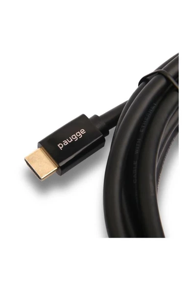 Paugge 5 Metre Hdmi 2.0b Premium Sertifikalı 4K 60Hz HDR Kablo