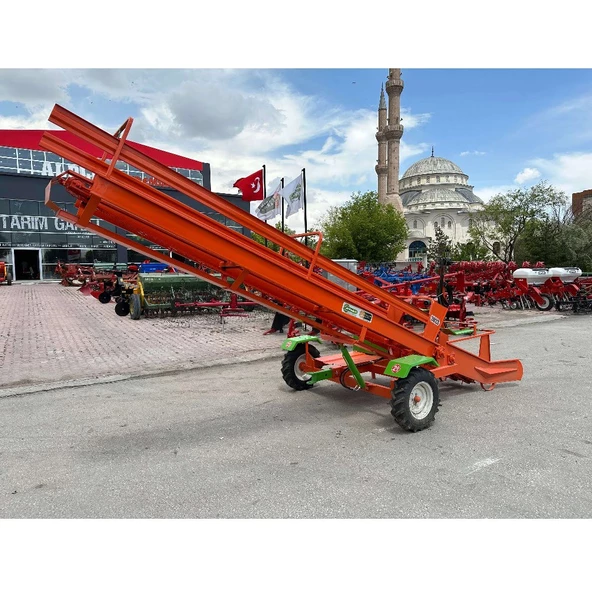Asya Hidromotorlu Balya Toplama Makinası-Çift Pistonlu-4.3 Metre Yükseklik - 8