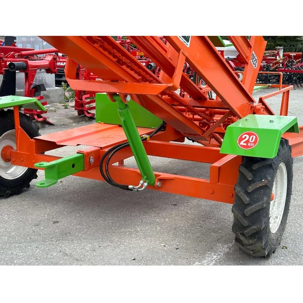 Asya Hidromotorlu Balya Toplama Makinası-Çift Pistonlu-4.3 Metre Yükseklik - 3