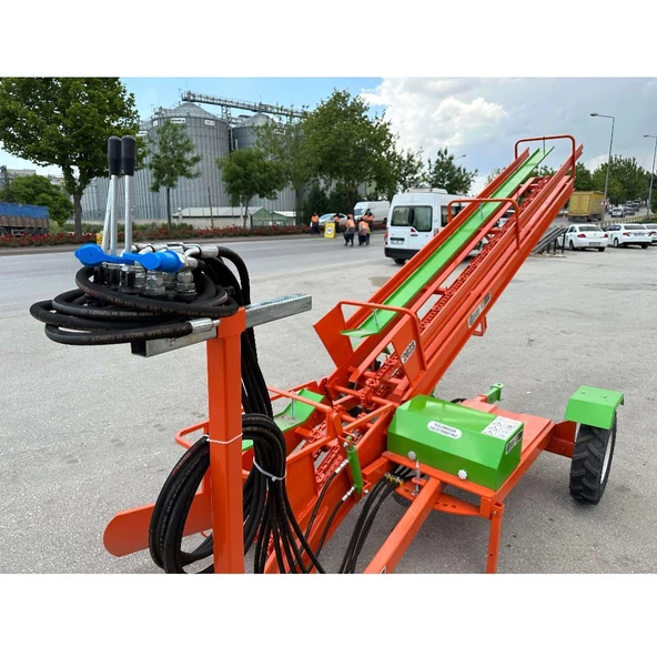 Asya Hidromotorlu Balya Toplama Makinası-Çift Pistonlu-4.3 Metre Yükseklik - 6