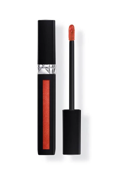Dior Rouge Likit Ruj - 751 Rock'N Metal ürün görseli